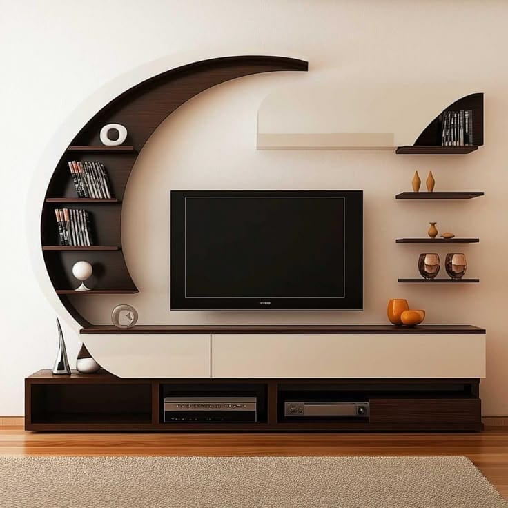 Modern living room design